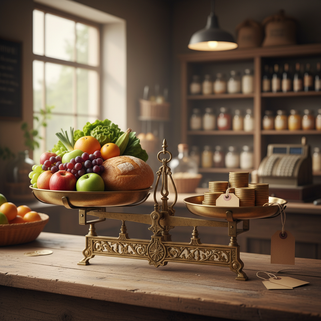 A retailer's margins