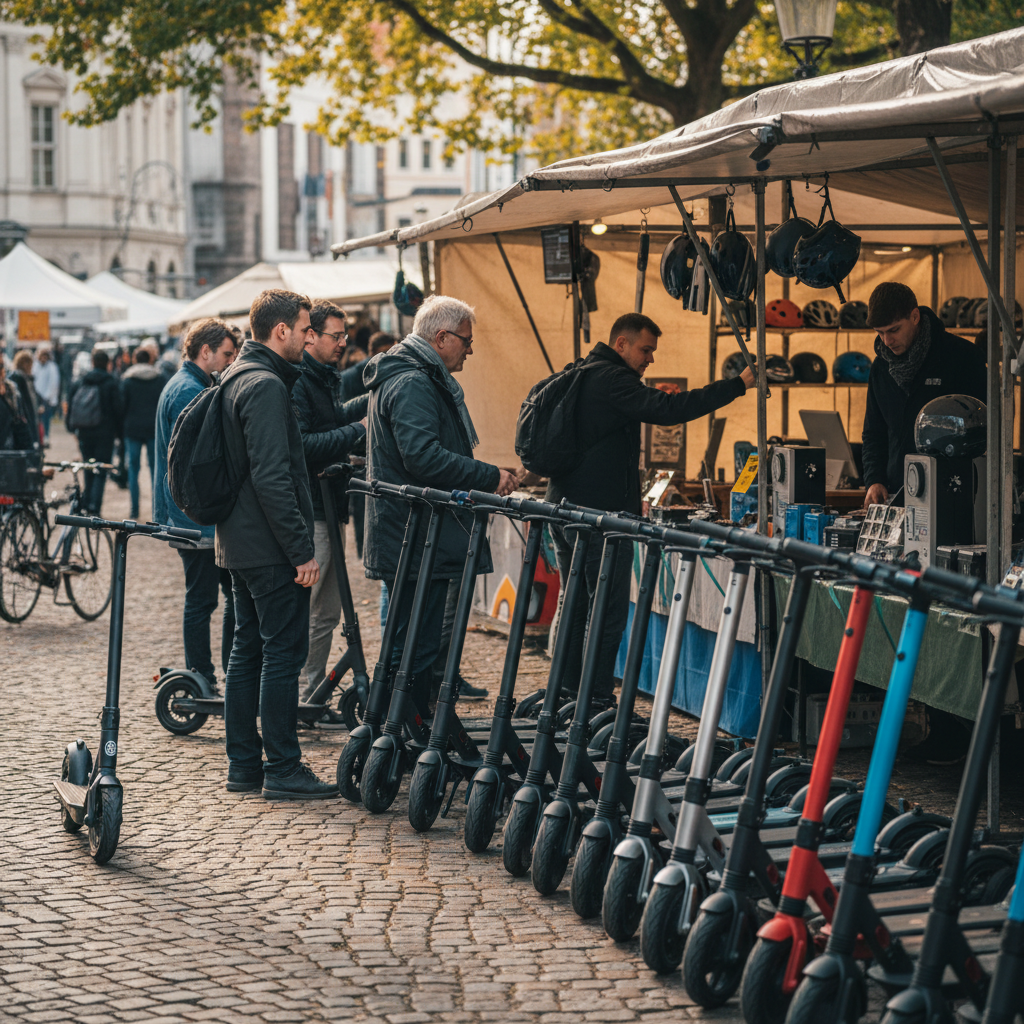 Electric Scooter Market