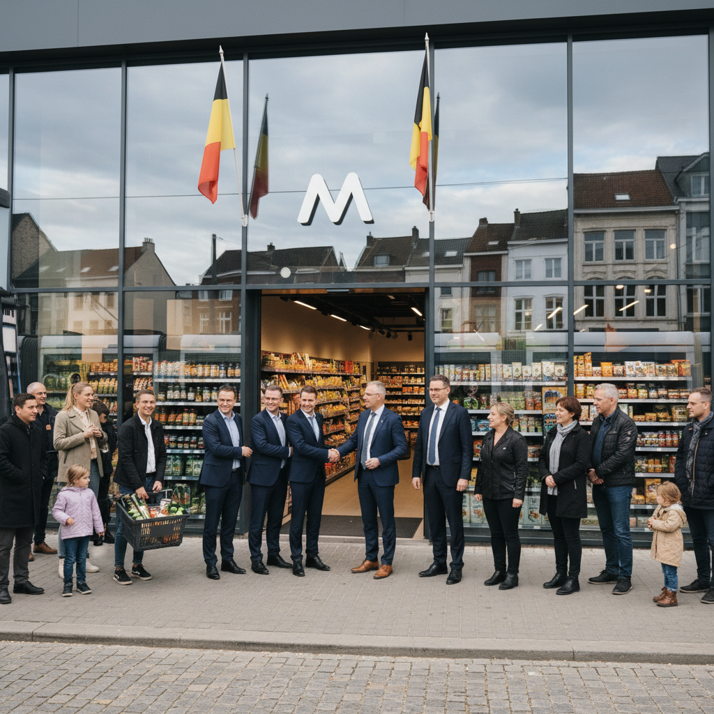 MaxiProxi Entry into Belgium