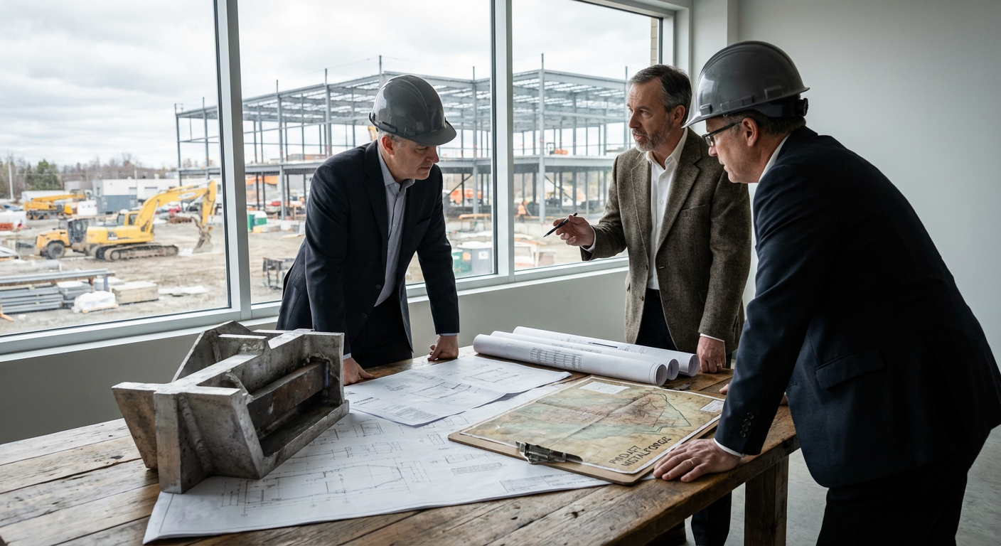 Entrée marché MétalForge