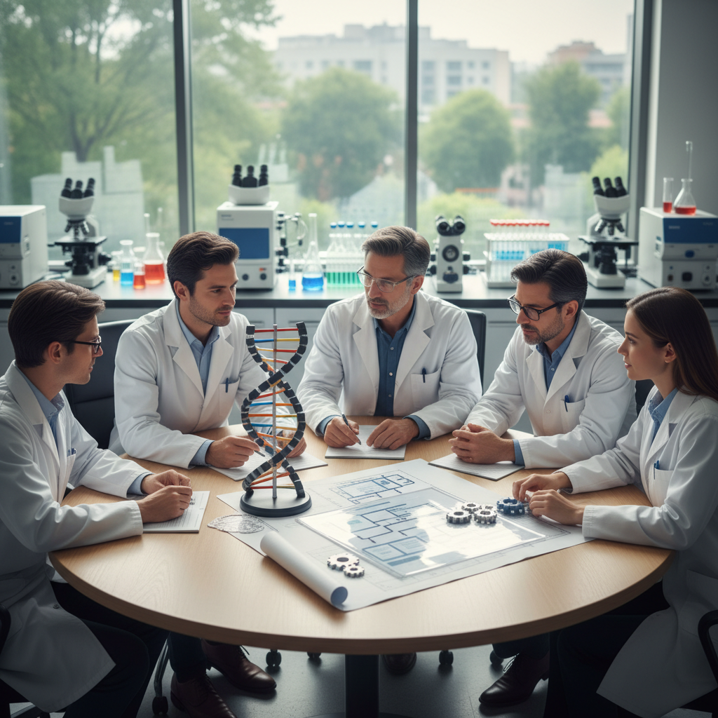 Réorganisation R&D PharmaZen