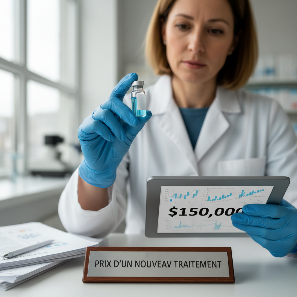 Pricing of a new treatment
