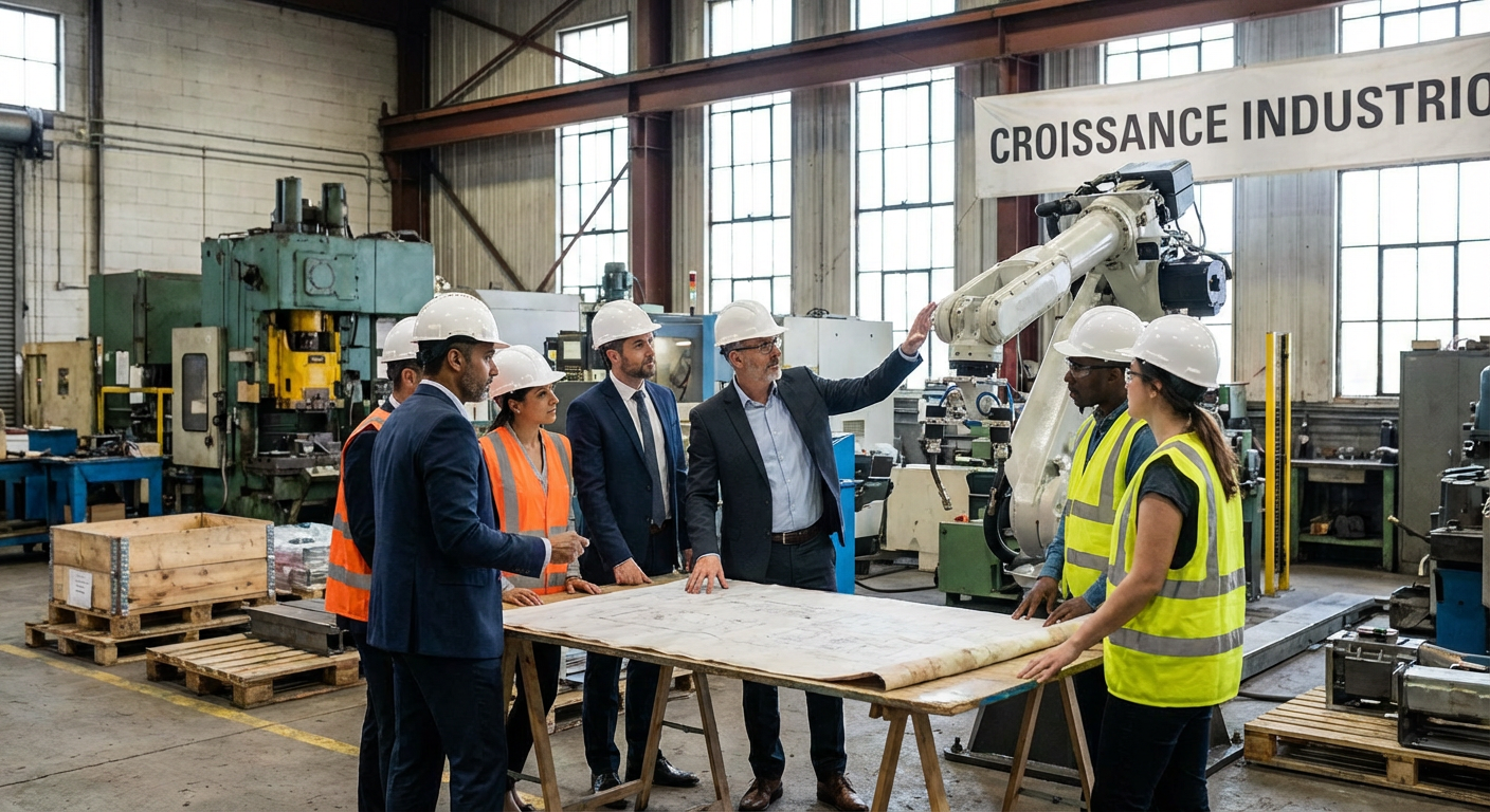 Croissance Industrio