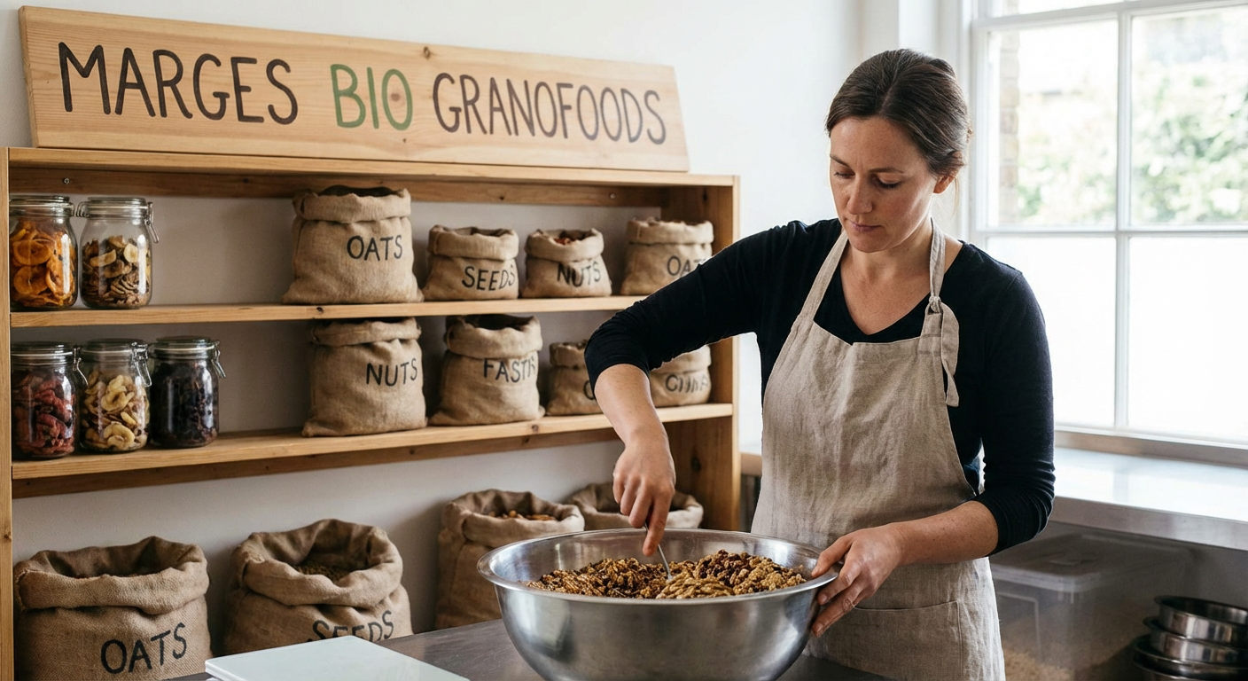 Bio Granofoods Margins