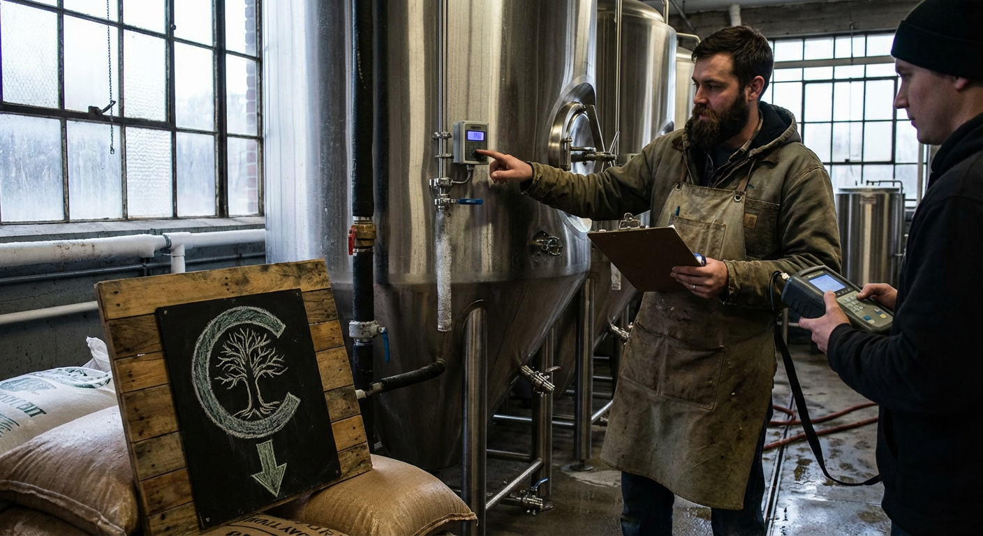 Empreinte CO2 Brasserie