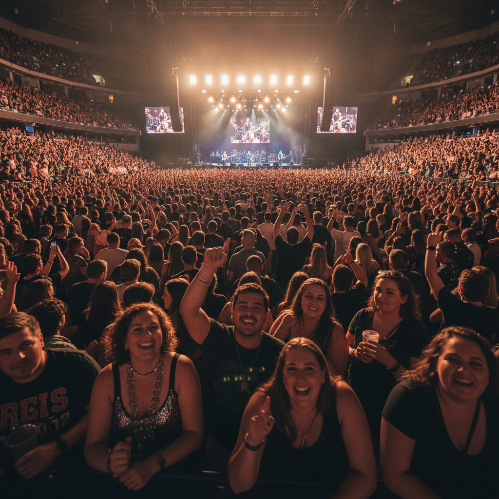 Taille du marché Concert