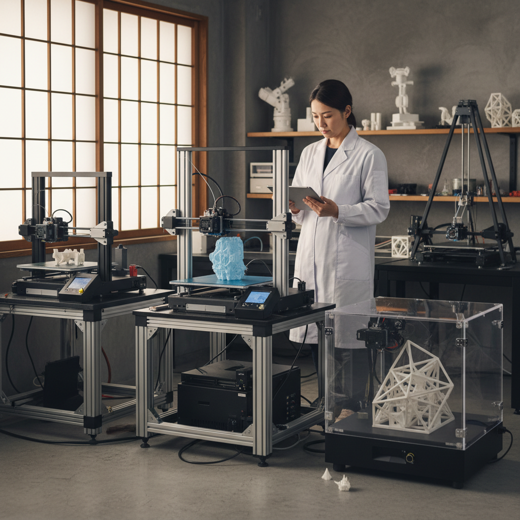 Market Sizing: 3D Printers in Japan