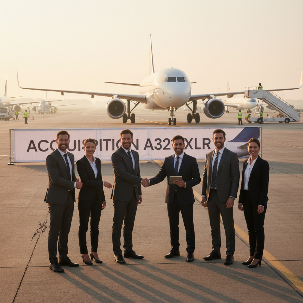 Acquisition of the A321 XLR