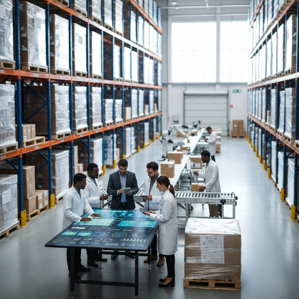 Pharma Supply Chain Optimization