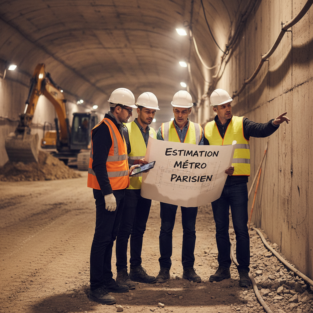 Estimation Métro Parisien