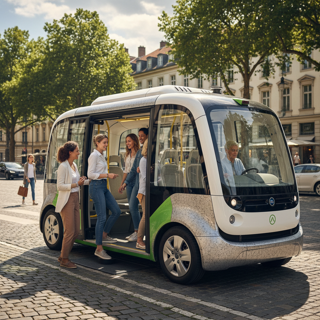 AutoCo Autonomous Minibus