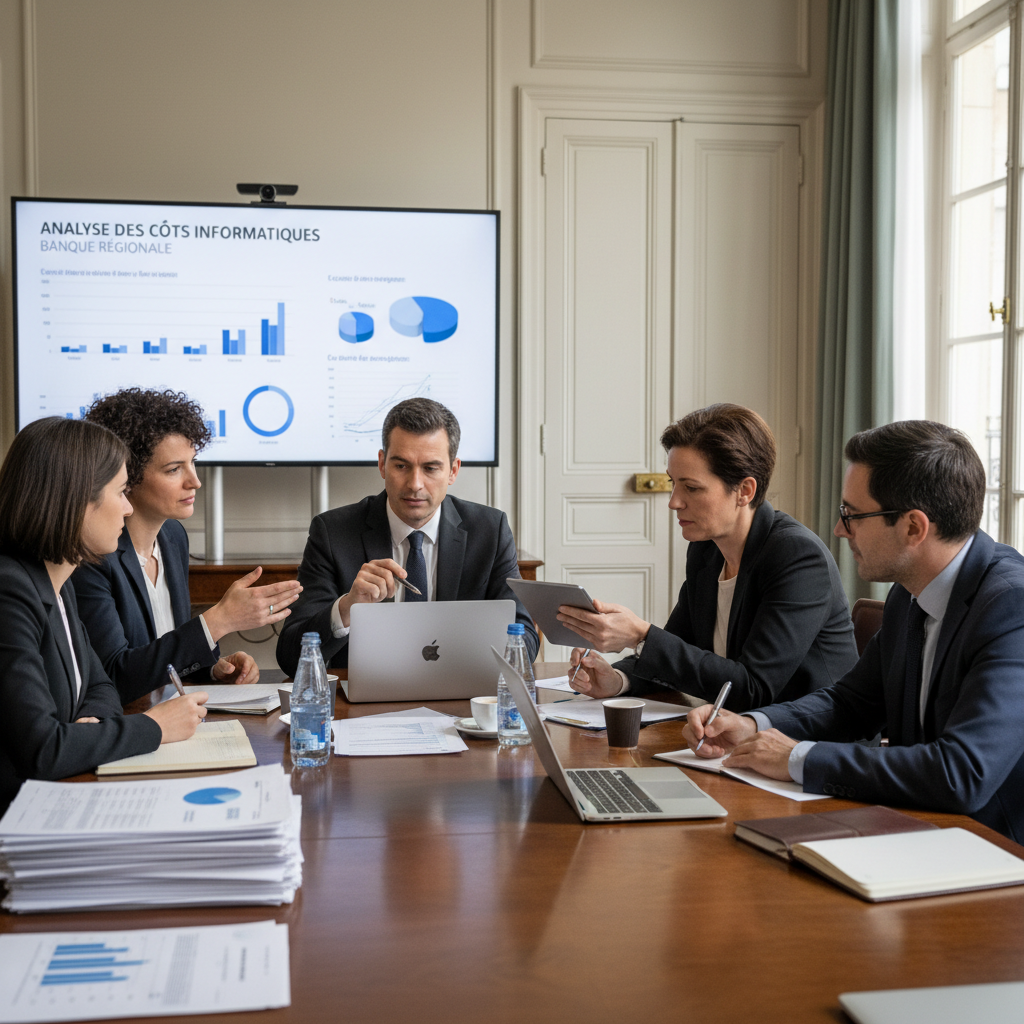 IT Costs Regional Bank