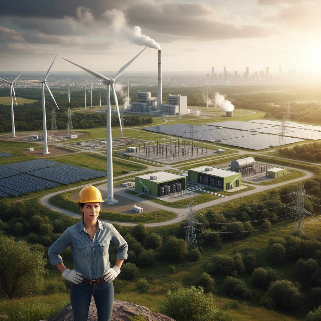 Croissance d'un énergéticien