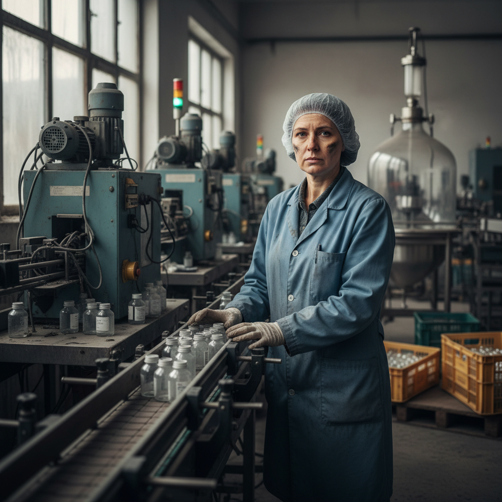 Pharma Production Crisis