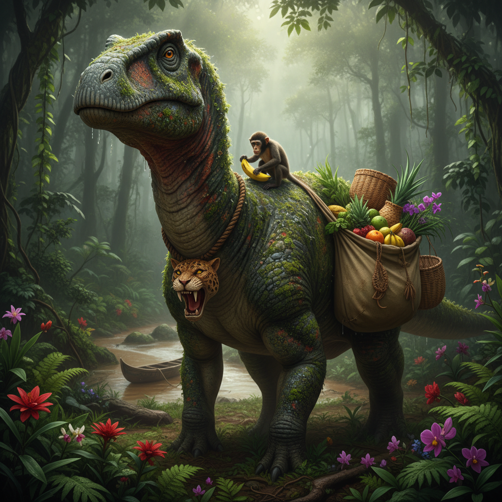 The Amazonian Dinosaur