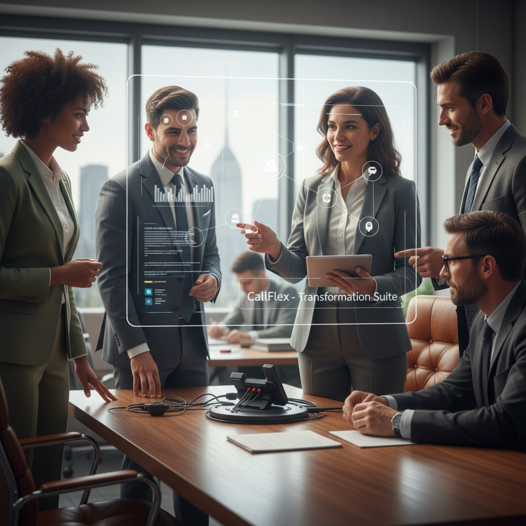 CallFlex SaaS Transformation