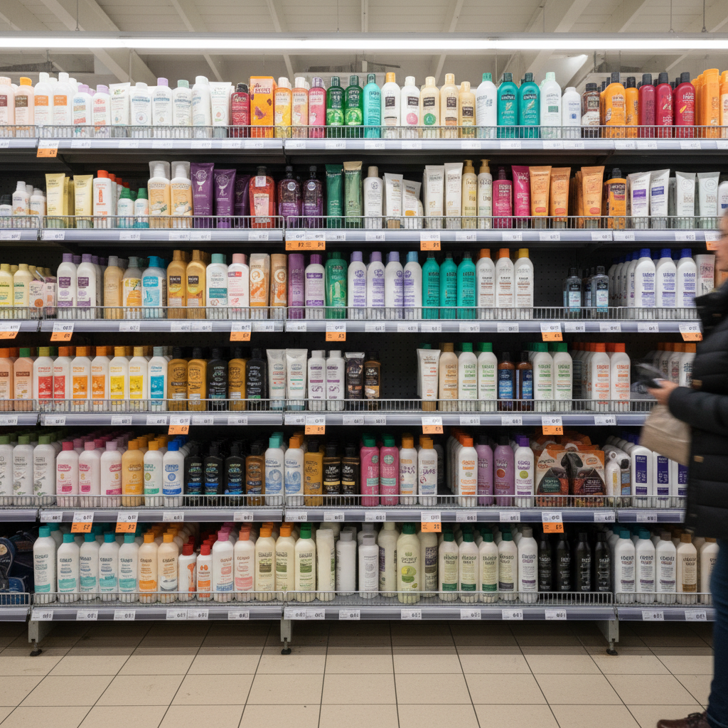 Market Sizing: Shampoo in France