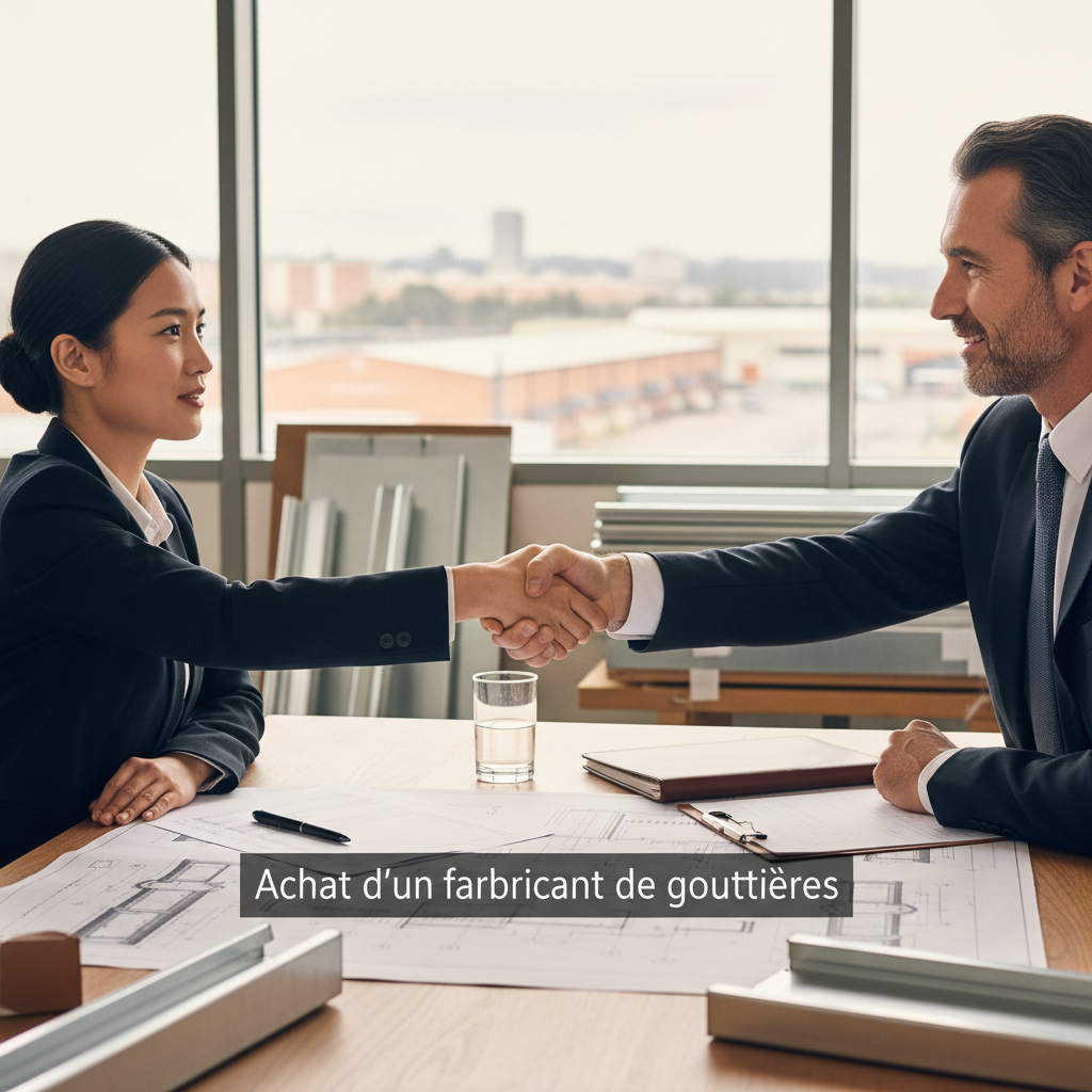 Acquisition of a gutter manufacturer