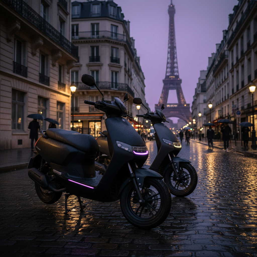 Paris Electric Scooter Market