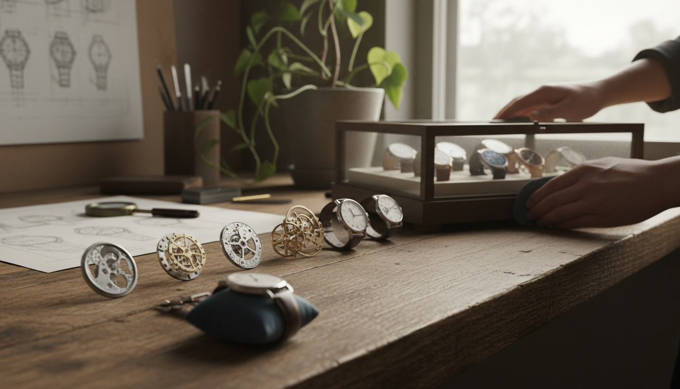 Growth of a Luxury Watch Brand