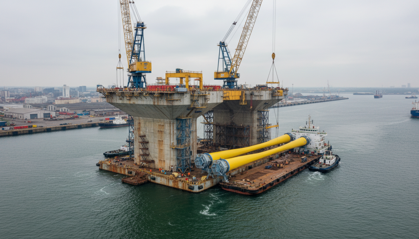 Port of Nantes-Saint-Nazaire: Floating Wind Turbines