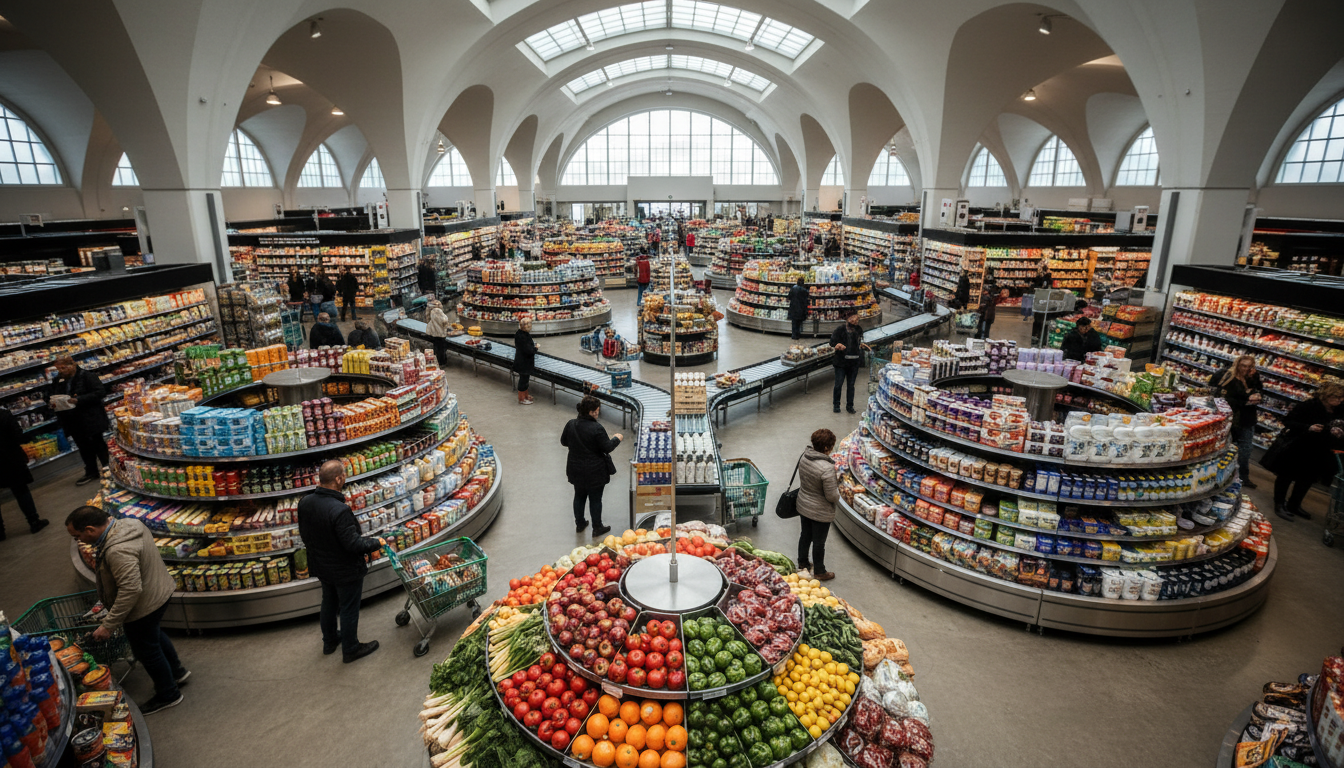 Rotation HyperMarket